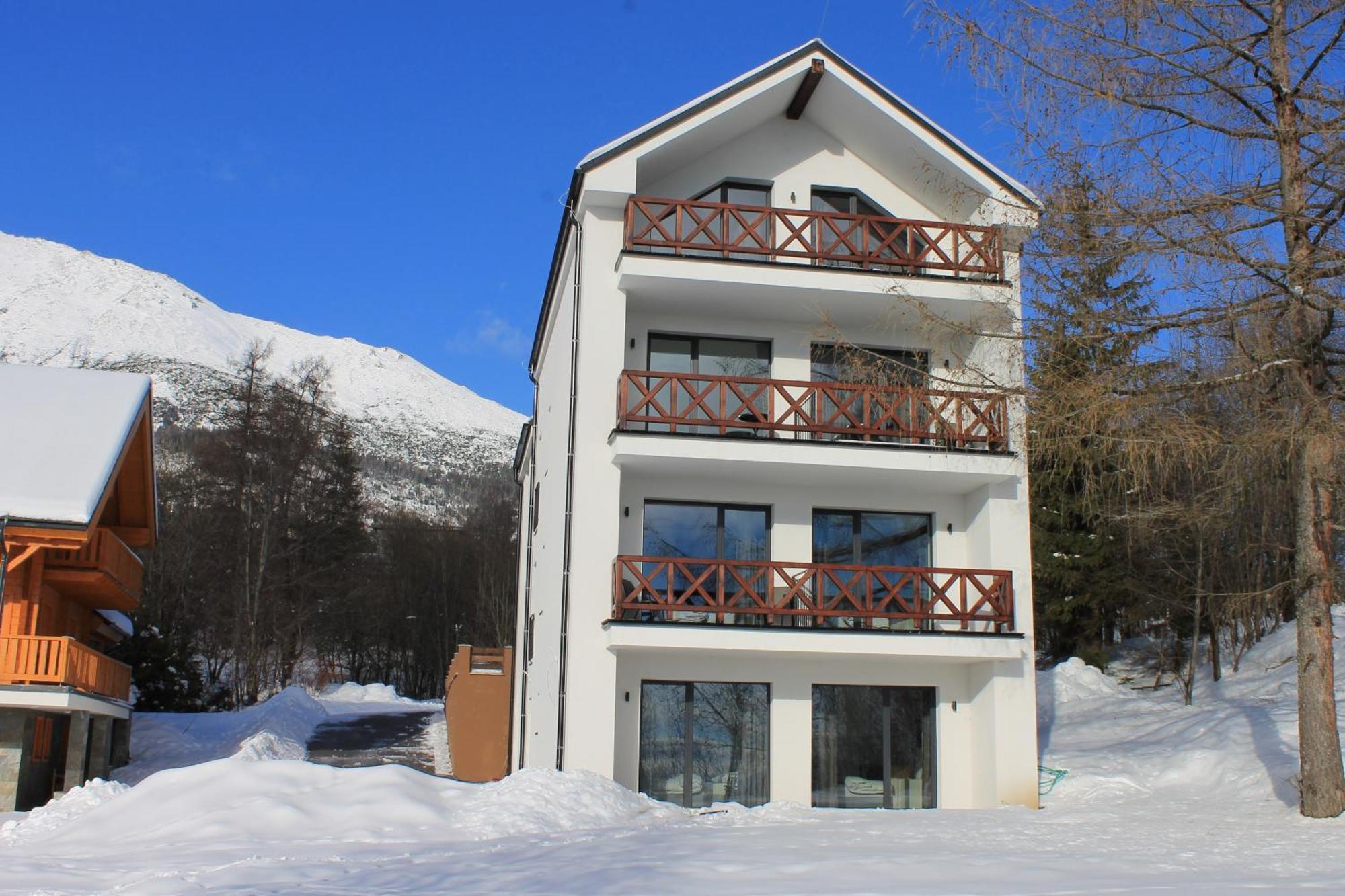 Hellene Snow Stary Smokovec Apartment Vysoke Tatry Luaran gambar