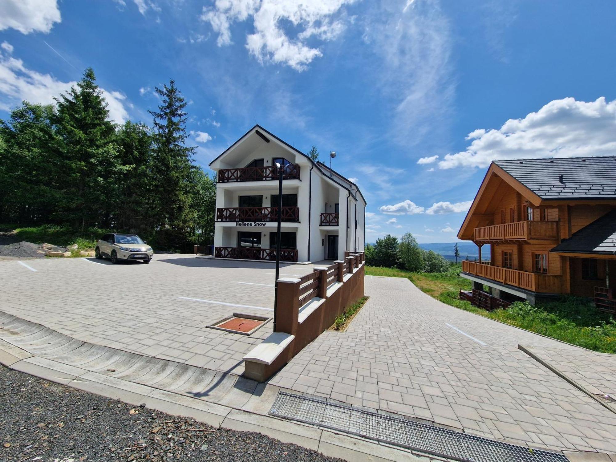 Hellene Snow Stary Smokovec Apartment Vysoke Tatry Luaran gambar